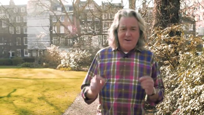 James May měl prozradit fakta, která o něm lidé neví, řekl pozoruhodné věci