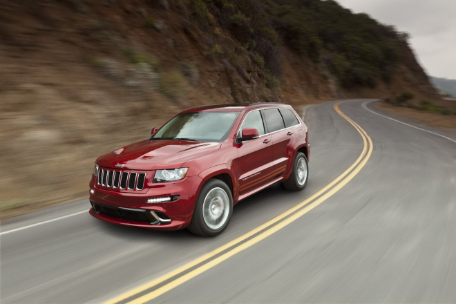 Jeep Grand Cherokee SRT8 2012: superdžíp míří i do Evropy