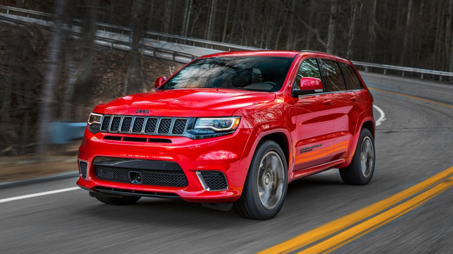 Je nový Trackhawk skutečně nejrychlejším SUV světa, jak tvrdí Jeep?