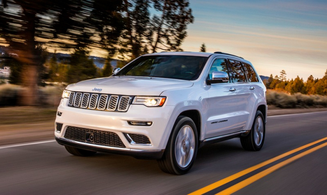 Jeep Grand Cherokee Trailhawk a Summit: vrcholy plně odhaleny, staví na vzhledu