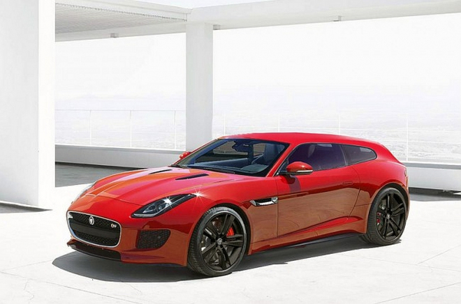 Jaguar F-Type Sportbrake: je to jen zbožné přání, nebo budoucí realita?