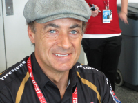 Jean Alesi dostal tučnou pokutu za rychlost. Paradoxně na německém Autobahnu