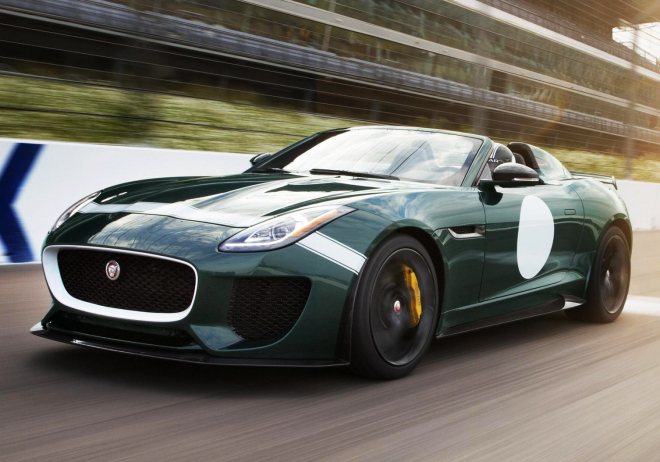 Jaguar F-Type Project 7: nejostřejší kočka dostala 574 koní a punc exkluzivity