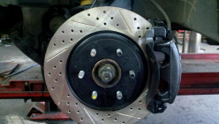 Когда тормоза автомобиля прекращаются, дыхание. Как это узнать и чего может хватить? - 8 - Как определить изношенные тормоза фото 04