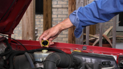 Когда тормоза автомобиля прекращаются, дыхание. Как это узнать и чего может хватить? - 4 - Как определить изношенные тормоза фото 06