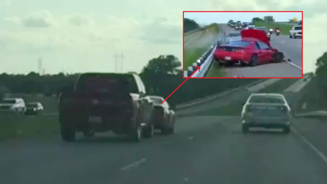 Jak se zbavit brzdy provozu? Snadno, stačí mít velké auto a nemít půlku mozku (video)