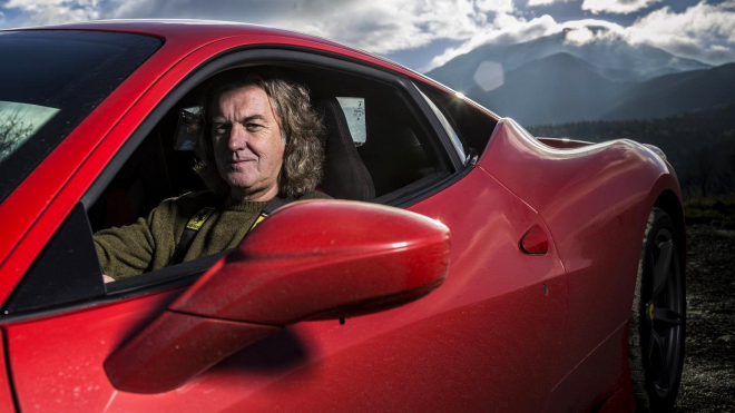 Rychlá auta nejsou vůbec rychlá, říká James May. I když má několik supersportů