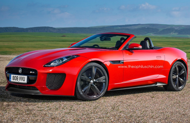 Jaguar F-Type RS: ostrý F-Type by neměl vypadat jinak (ilustrace)