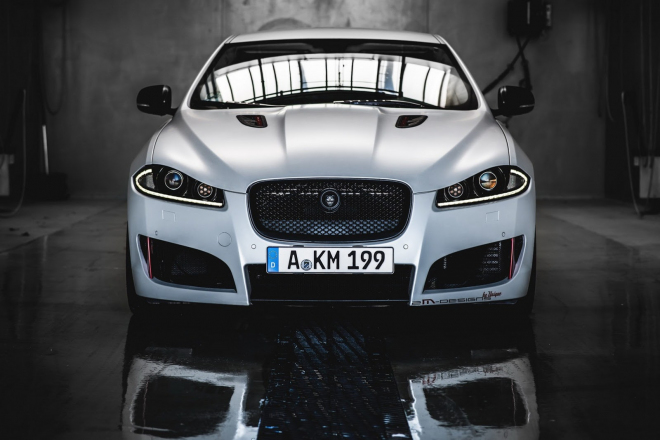 Jaguar XF 3,0 SDV6 od 2M-Designs: 340 dieselových koní pokoří stovku za 5,4 s
