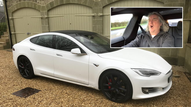 James May svérázně otestoval Teslu Model S, jeho hodnocení řadu lidí zklame