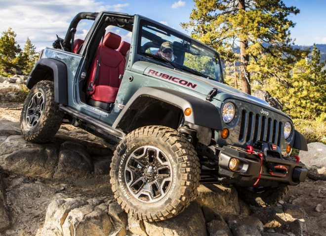 Jeep Wrangler Rubicon 10th Anniversary: speciální edice k deseti létům na trhu