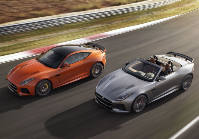 Jaguar F-Type SVR: nejostřejší kočka oficiálně, detailně. Známe i první ceny