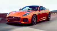 Jaguar F-Type SVR: uniklo vše o nejrychlejším Jagu, jede až 322 km/h