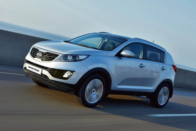 Kia Sportage III: nová generace míří na český trh