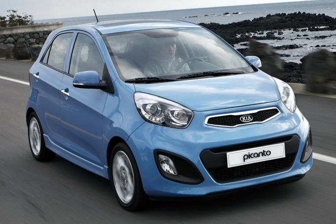 Kia Picanto 2011: konečně pořádná sada snímků, první technické detaily