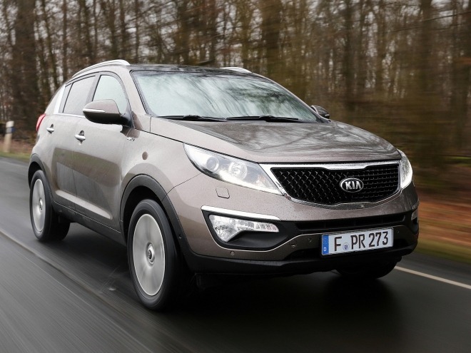 Kia Sportage 2014: evropský facelift na nových fotkách, v prodeji již za pár týdnů