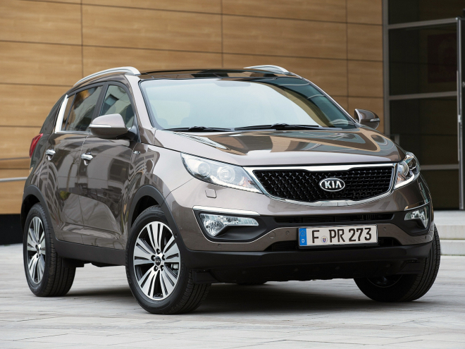 Kia Sportage zlevnila, základní verze je k mání za méně než 400 tisíc Kč