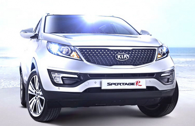 Kia Sportage 2014: první facelift odhalen v Koreji, je decentní
