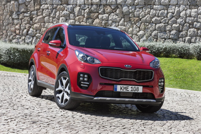 Kia Sportage 2016 má české ceny, sahají až k 1 milionu Kč