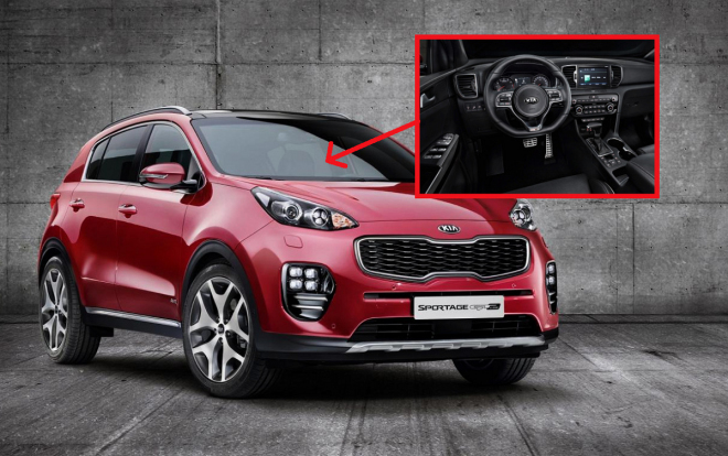 Kia Sportage 2016 odhalila interiér i data o technice, oficiálně