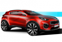 Nová Kia Sportage na prvních oficiálních ilustracích, tváří se jako Porsche Macan