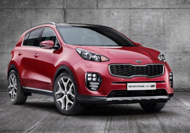 Kia Sportage 2016: malý Macan je oficiálně venku, techniku tají