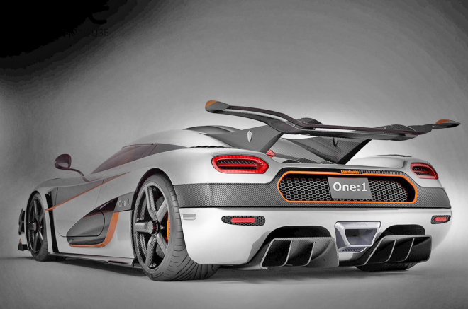 Koenigsegg One:1 2014: venku je první oficiální foto bolidu s maximálkou 450 km/h