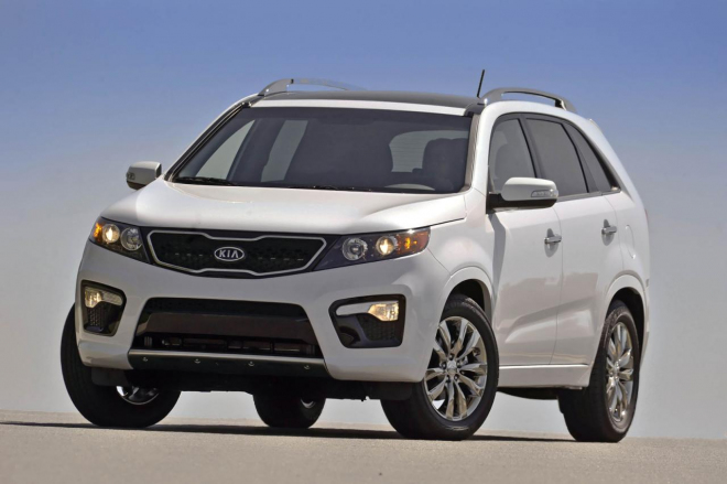 Kia Sorento 2012: brzký facelift pro velké SUV