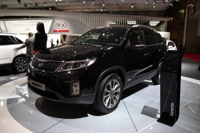 Kia Sorento 2012: faceliftovaná verze má české ceny, jsou vyšší než dosud