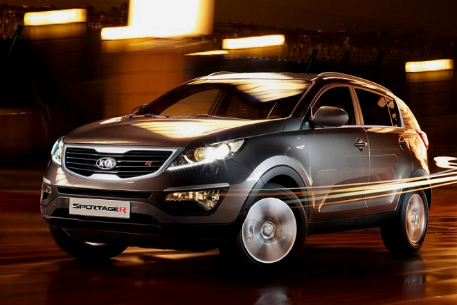 Kia Sportage R 2012: vrcholná verze dorazila i do Evropy