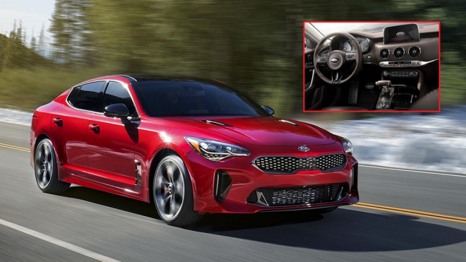 Kia překvapila modelem Stinger, má motor V6 turbo a 370 koní, jede 270 km/h