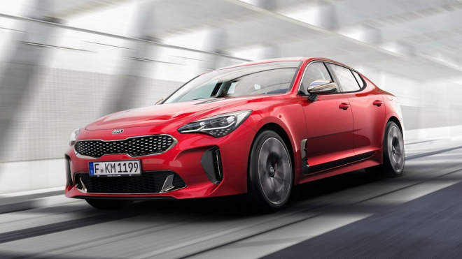 Kia Stinger odhalila detaily pro Evropu, těší výkonem dieselu i rychlostí benzinu