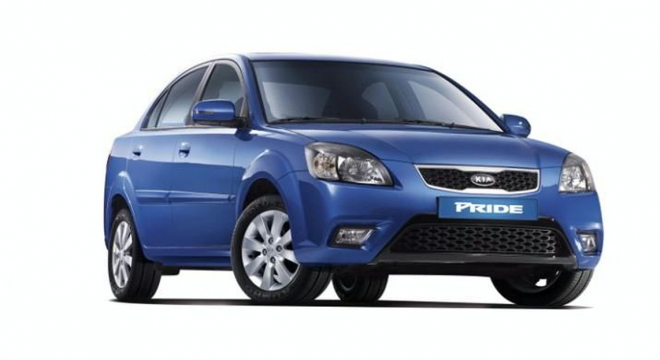 Kia Rio dostala facelift