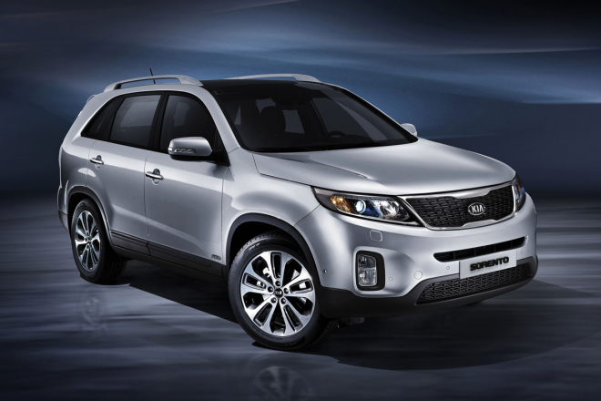 Kia Sorento 2013: facelift je oficiálně venku, možná větší, než se zdálo