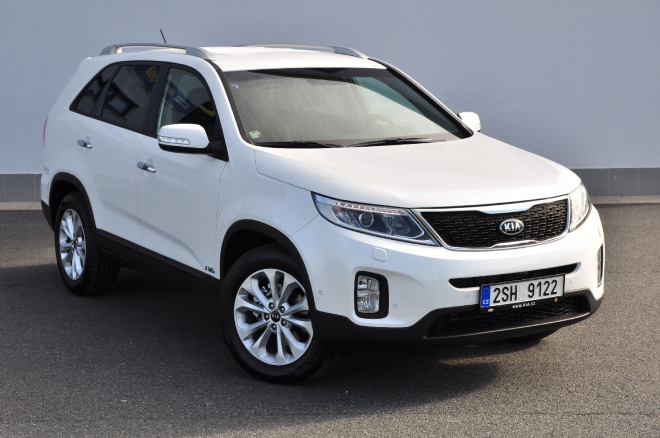 První test Kia Sorento 2012 2,2 CRDi: rekonstrukce v praxi