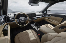 Les Coréens poussent le design comme des fous, ils ont changé le haut Sorento presque au-delà de la reconnaissance avec un facelift - 3 - Kia Sorento 2023 facelift première photo 03