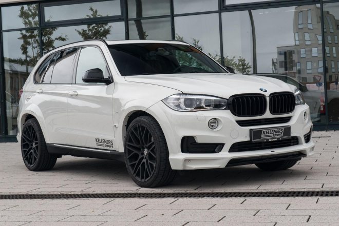 BMW X5 F15 od Kelleners Sport: až výkon z revíru M pro V8 biturbo