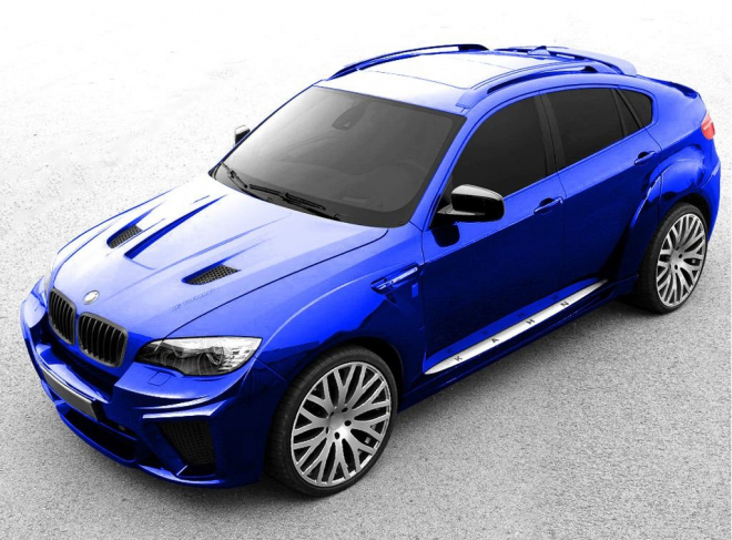 Kahn Design BMW X6: britská naftová X6 M natekla k více neź 500 koním