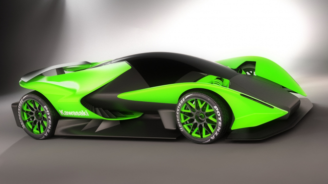 Kawasaki ZX-770R: supersport, který KTM X-Bow neohrozí | Autoforum.cz