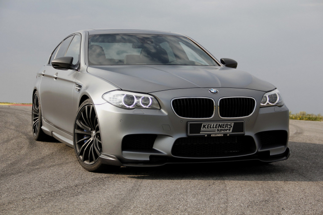 Kelleners Sport KS5-S: BMW M5 F10 ještě jednou jinak