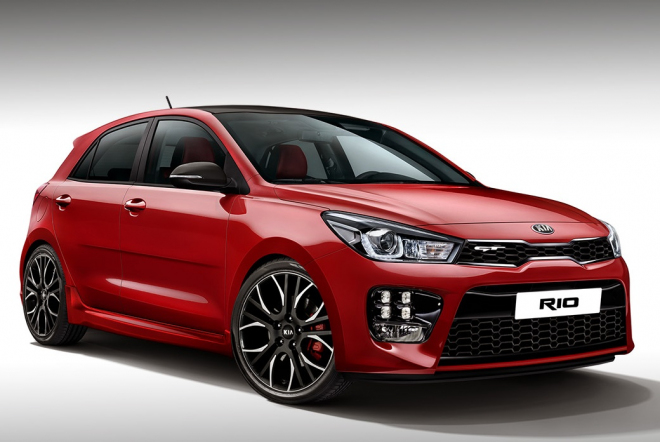 Kia Rio GT: ostré mini má potenciál ohromit (ilustrace)