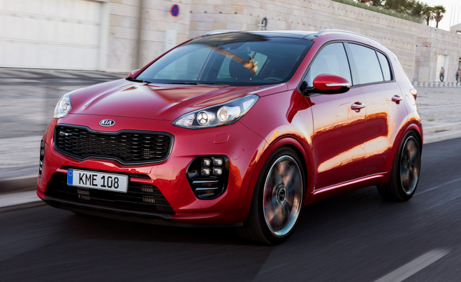 Kia Sportage GT: výkonná verze asi nebude jiná, dorazit má už v březnu (ilustrace)