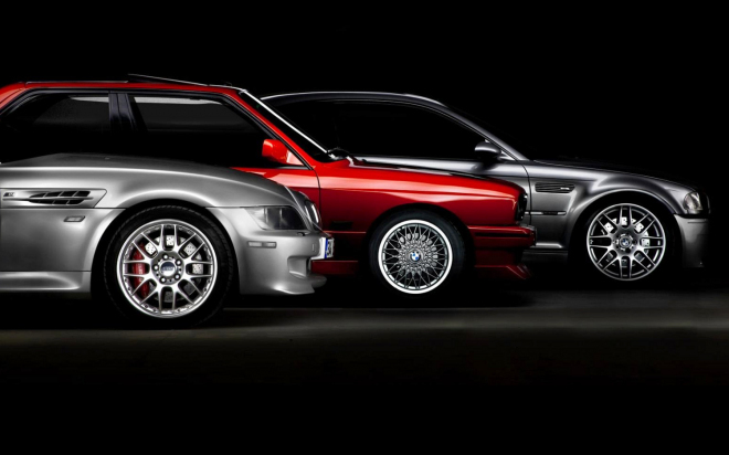 Tohle je dokonalá sbírka BMW M, stačí na ní tři modely