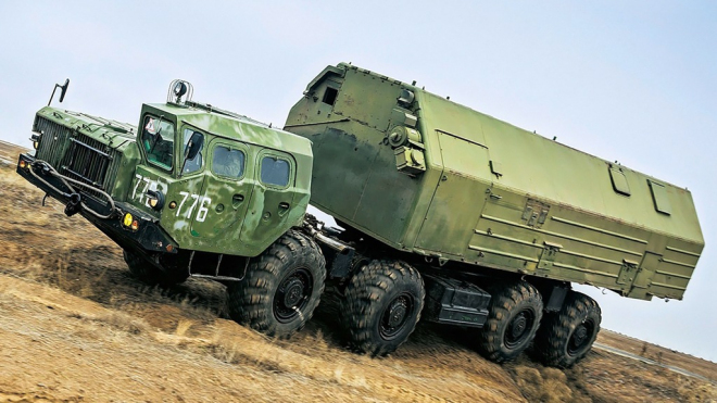 Na Ukrajině postavili nástupce obřích vojenských terénních náklaďáků z dob SSSR