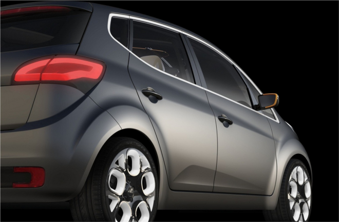 Kia přiveze do Ženevy nové MPV YN, vyrábět se bude v Česku