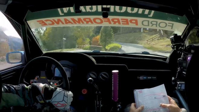 Ken Block po chybě v rallye k smrti vyděsil i svého otrlého navigátora