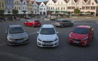 Facelift Kia Cee'd 2015: české ceny, kompletní technická data, 162 nových foto