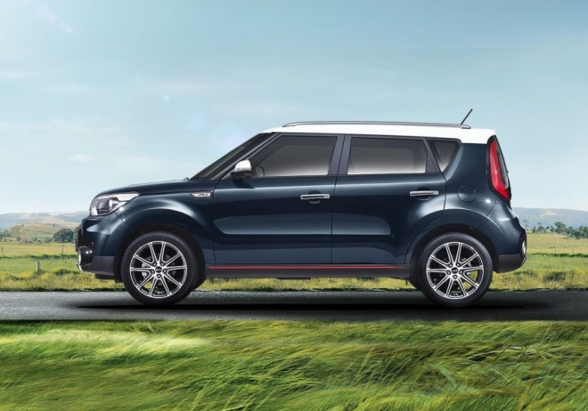 Kia Soul 2017: jemný facelift si pohrál se vzhledem, některým přinese i 204 koní