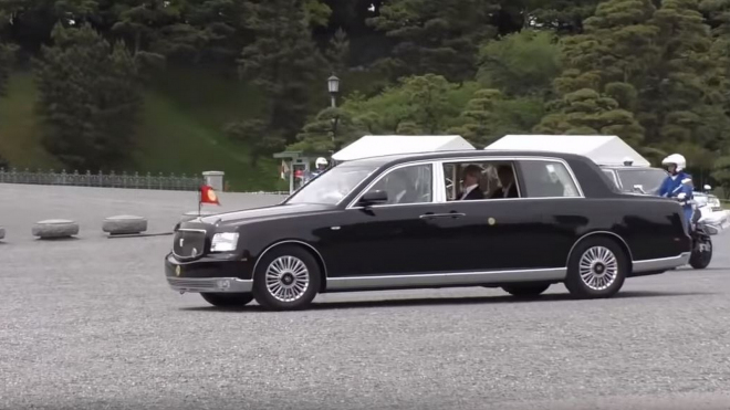 Nově nastupující japonský císař dostane unikátní panovnický automobil