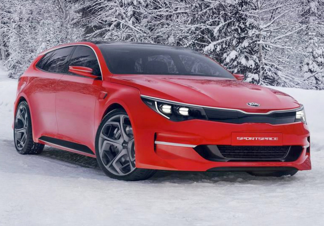 Kia Optima GT: výkonný Korejec bude, k mání by mohl být i u nás